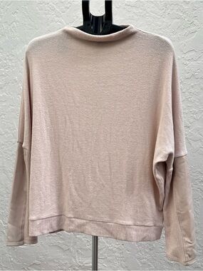 Light Blush Knit Pullover Sweater